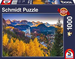 Schmidt 1000 Piece Puzzle: Autumn Neuschwanstein