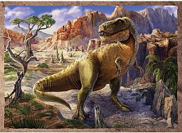 Trefl puzzle 35x48x54x70 details: Dinosaurs