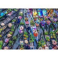 Mini Magnolia Puzzle 1500 pieces: Floating Market