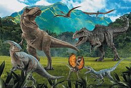 Trefl 100 Pieces Puzzle: Jurassic Park