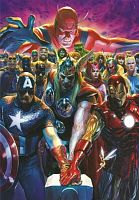 Clementoni Puzzle 1000 Pieces: Marvel Avengers - 2