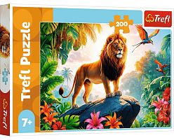 Trefl 200-piece Puzzle: King of the Jungle