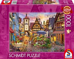 Schmidt 1000-piece Puzzle: Romantic Bavaria