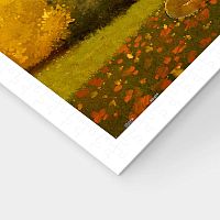 Pintoo 900-piece puzzle: Luna. Autumn walk