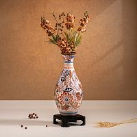Pintoo puzzle 160 pieces: Vase. Autumn abundance