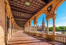 Castorland 1000 pieces Puzzle: Spanish Square, Seville