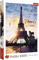 Puzzle Trefl 1000 pieces: Paris at dawn