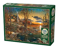 Cobble Hill 1000 Pieces Puzzle: Home Comfort