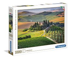 Puzzle Clementoni 1000 pieces: Fields of Tuscany