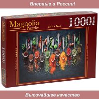 Magnolia 1000 Pieces Puzzle: Herbs and Spices