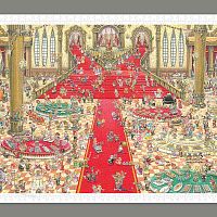 Pintoo Puzzle 1500 pieces: Shinji Yamamoto. The Royal Holiday