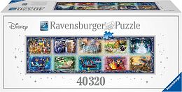 Ravensburger Puzzle 40,000 pieces: Disney. Unforgettable moments