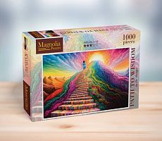 Magnolia 1000 Pieces Puzzle: The Path to Wisdom