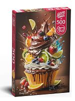 Cherry Pazzi Puzzle 500 pieces: An explosion of taste