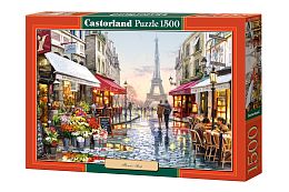 Puzzle Castorland 1500 parts: Flower shop