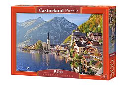 Puzzle Castorland 500 items: Hallstatt, Austria