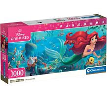 The Clementoni 1000-piece puzzle: Disney. Mermaid