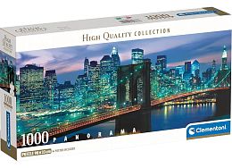 Clementoni 1000 Piece Puzzle: Brooklyn Bridge. New York