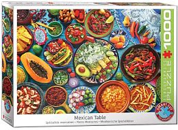 Eurographics 1000 pieces puzzle: Mexican Table