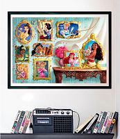 Clementoni Puzzle 1000 pieces: Disney Princesses