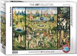 Puzzle Eurographics 1000 pieces: the Garden of earthly delights