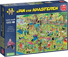 Jumbo 1000 Pieces Puzzle: Dog Show