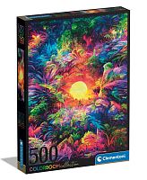 Clementoni 500 Piece Puzzle: Dawn in the Jungle