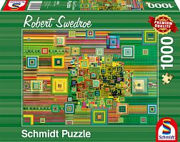 Schmidt Puzzle 1000 pieces: R.Swedro Green flash drive