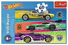 Trefl Puzzle 60 pieces: It's Hot Wheels!