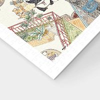 Pintoo Puzzle 1200 pieces: Jhú Gong Fán Hua. Explore the market!