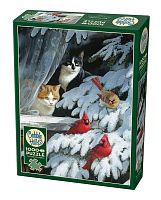 Cobble Hill 1000 Pieces Puzzle: Bird Watchers