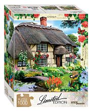 Step puzzle 1000 pieces: Home sweet home