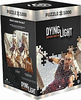 Puzzle Good Loot 1000 pieces: Dying Light. Crane’s figh