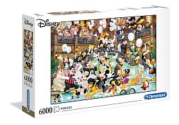 Clementoni Puzzle 6000 Pieces: Disney Hero Parade