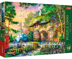 Trefl 1000 Pieces Puzzle: Tea Time. Stoney Lane Cottage