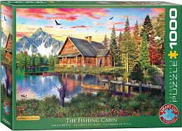 Puzzle Eurographics 1000 pieces: the Fisherman's house