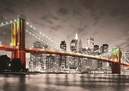 Puzzle Eurographics 1000 pieces new York Brooklyn bridge