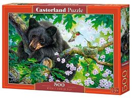 Puzzle Castorland 500 parts: I wish I could fly!