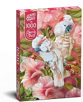 Cherry Pazzi Puzzle 1000 pieces: Tropical Cockatoo Spirits