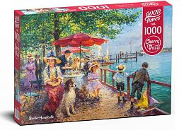 Cherry Pazzi puzzle 1000 pieces: Cafe Havel, Berlin