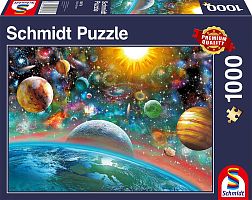 Schmidt puzzle 1000 pieces: Parade of planets