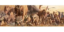 Eurographics 1000 Pieces Puzzle: Haruo Takinos Dinosaurs