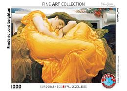 Puzzle Eurographics 1000 pieces: Flaming June