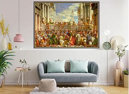 Educa 4000 Piece Puzzle: Wedding in Caen, Paolo Veronese