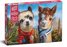 Cherry Pazzi Puzzle 1000 pieces: Alpaca Friends