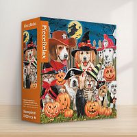 Pintoo Puzzle 1200 pieces: William Vanderdasson. Halloween holidays