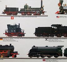 Puzzle Eurographics 1000 pieces: Locomotives