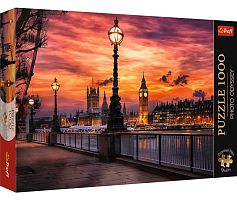 Trefl 1000 Pieces Puzzle: Photo Odyssey. Big Ben, London