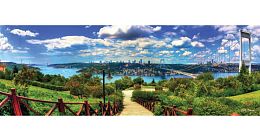 Anatolian 1000 Pieces puzzle: The Bosphorus from Otagtepe