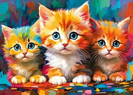 Пазл Cherry Pazzi 500 деталей: Три маленьких сердца